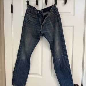 J. Crew Men's Blue Jeans